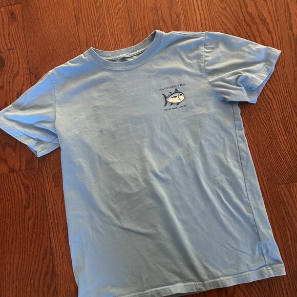 Southern Tide Original Skipjack Short Sleeve Tee Shirt Boys XL Youth XL Preppy - Picture 2 of 12